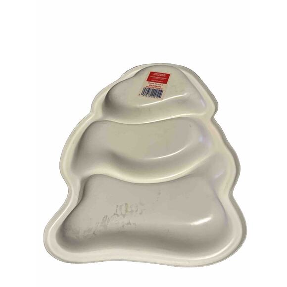 HALLOWEEN VTG Scarecrow Divided Tray Platter Pumpkin Head Crow Party Decoration - Picture 2 of 5